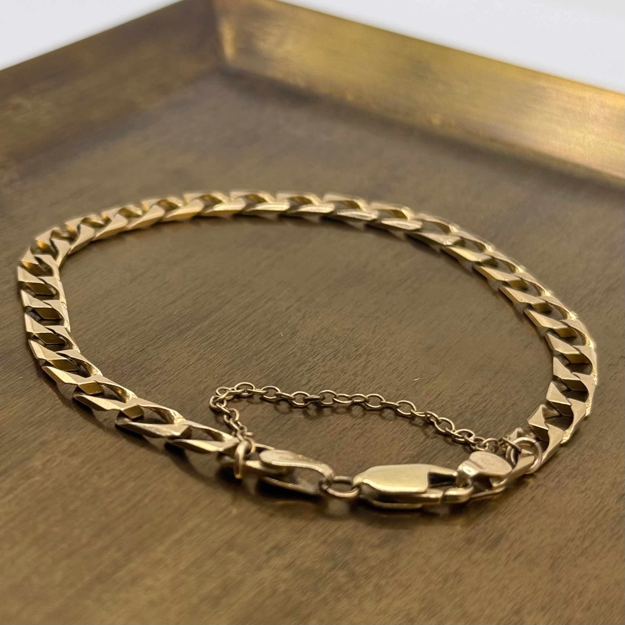 Vintage 9ct Gold Bracelet