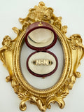Vintage 9ct Gold NAN Ring