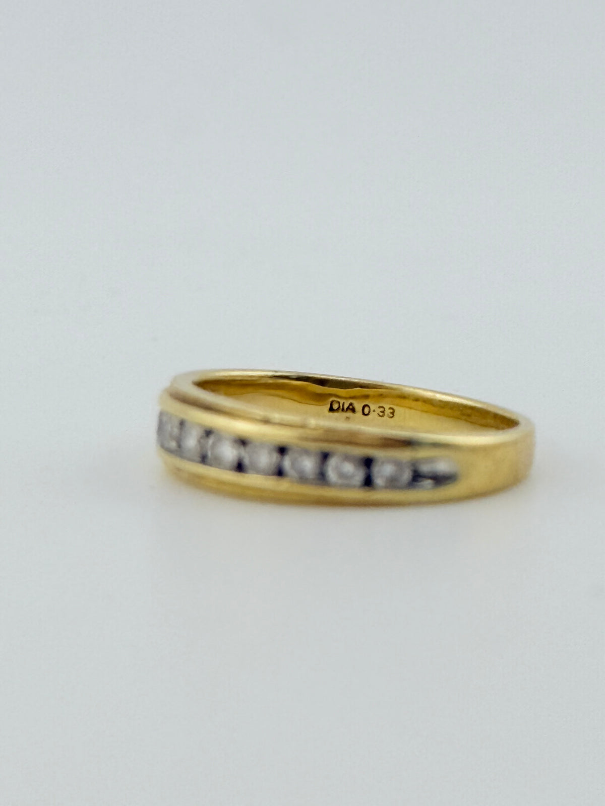 Vintage 18ct Diamond Ring