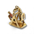 Vintage 9ct Gold Charm