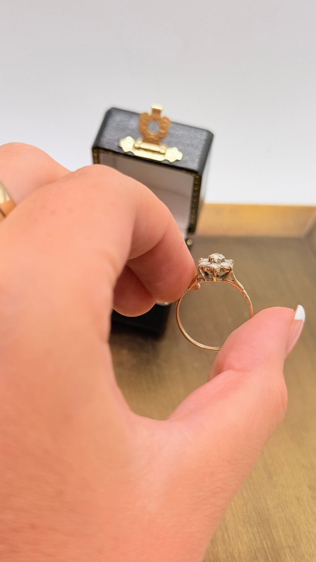 Vintage 9ct Gold Ring