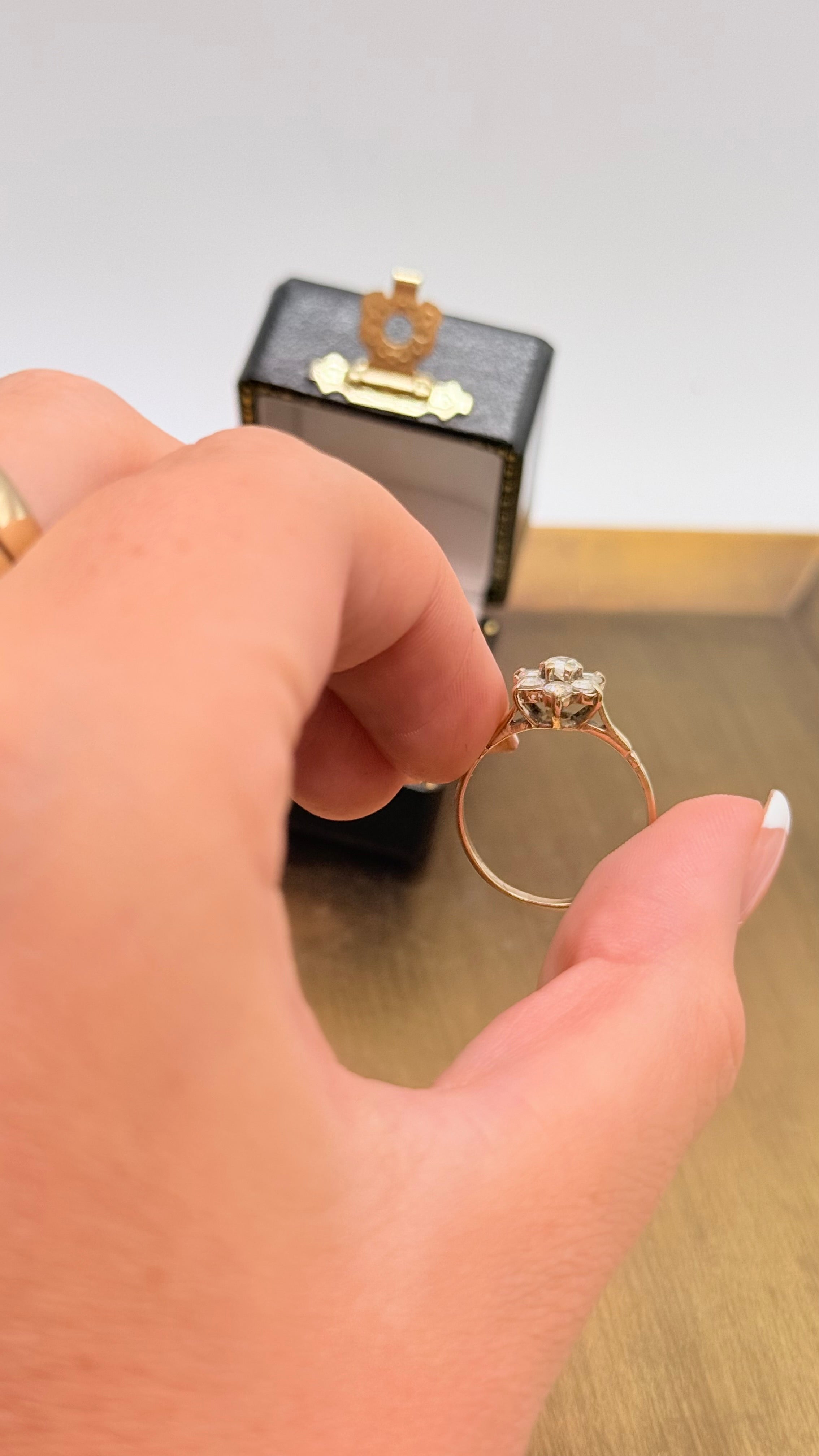 Vintage 9ct Gold Ring