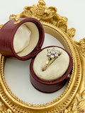 Vintage 9ct Gold Flower Ring