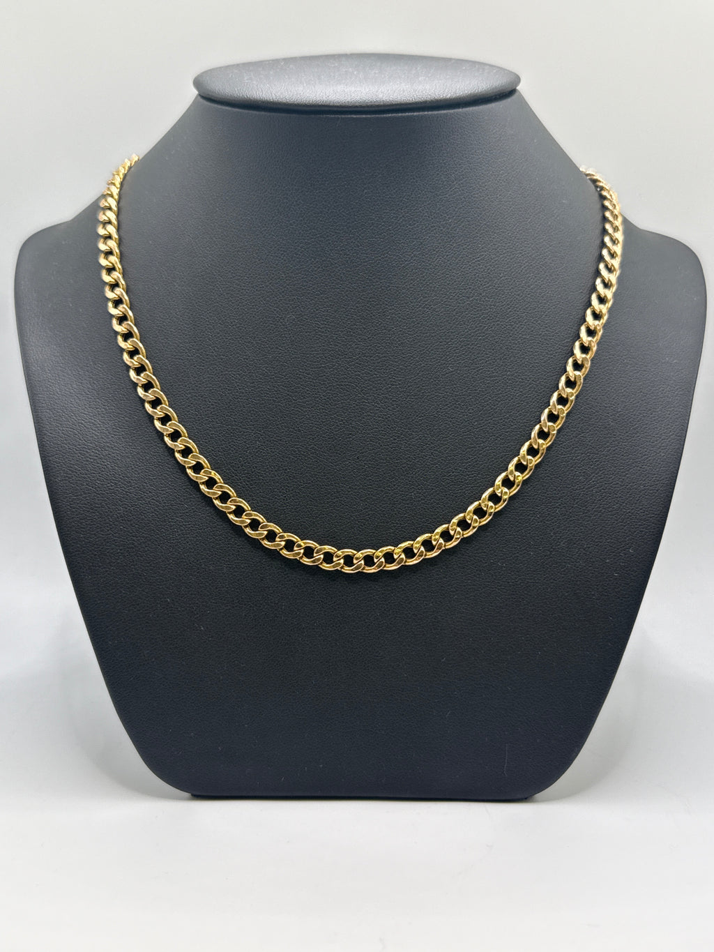 Vintage 9ct Gold Curb Chain