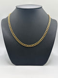 Vintage 9ct Gold Curb Chain