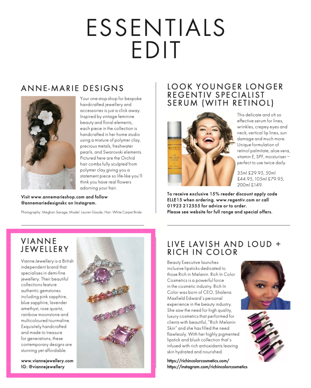 Pink Sapphire & Pink Amethyst Half Eternity Band in Sterling Silver