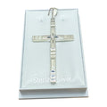 New Sterling Silver Cross Pendant