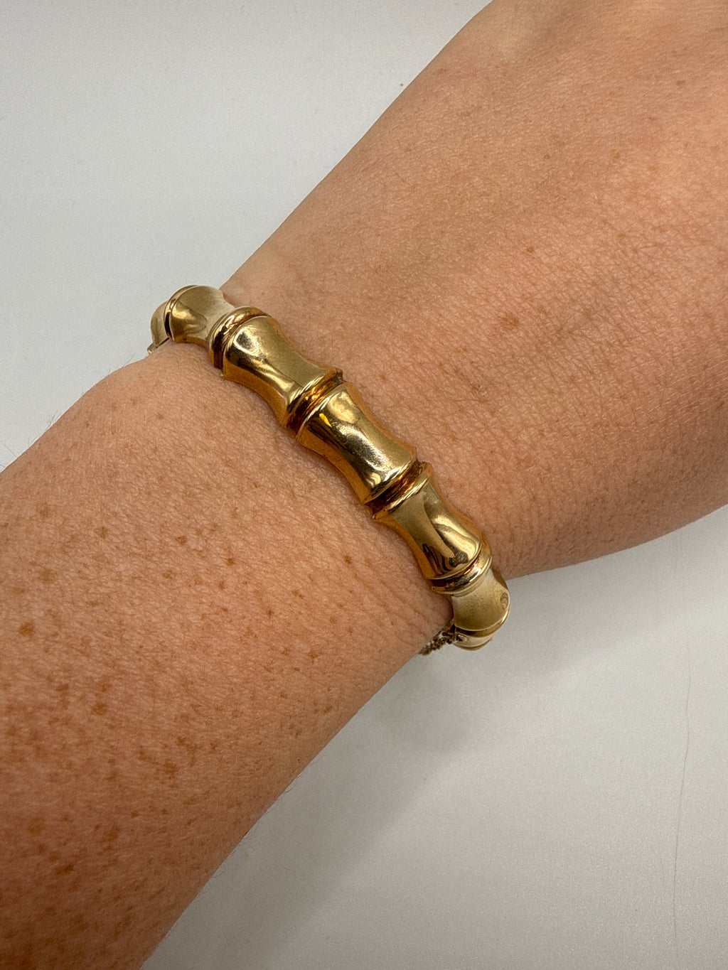 Vintage 9ct Gold Bangle