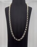 Men’s Brand New Sterling Silver Belcher Chain – 24”