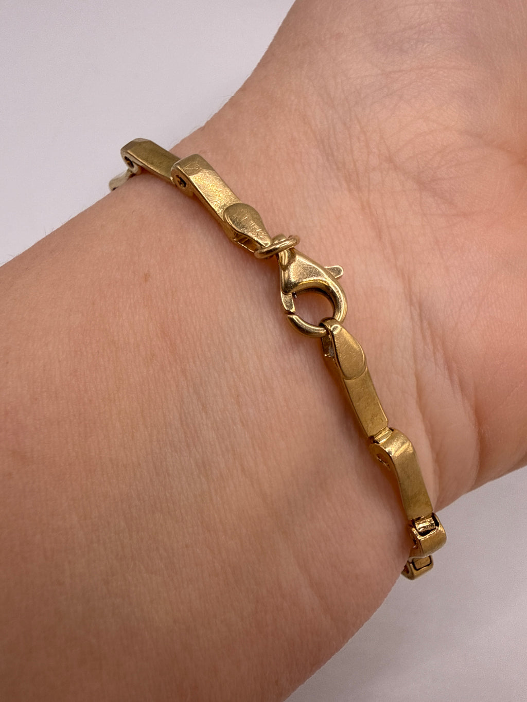 Vintage 9ct Gold Bracelet