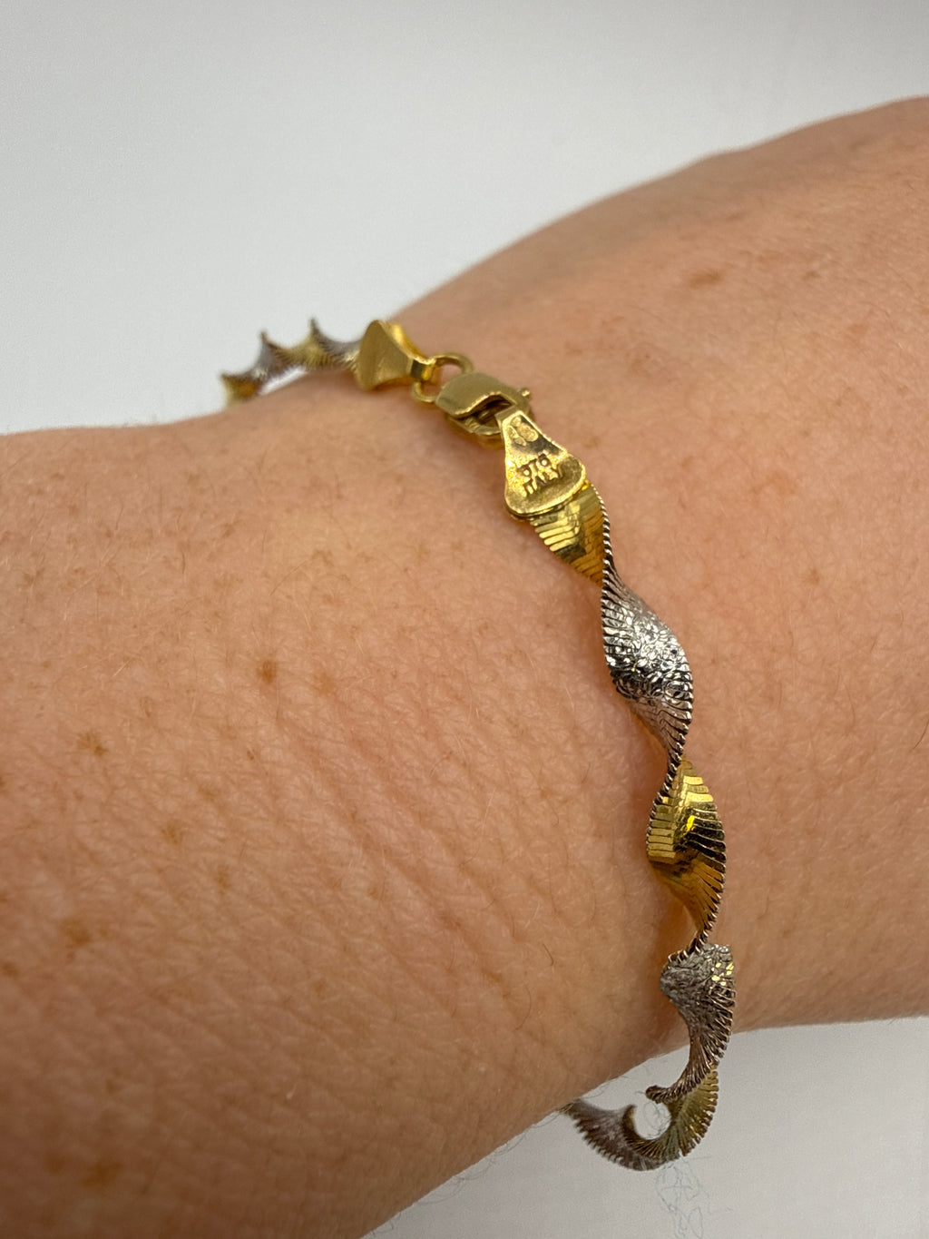Vintage 9ct Gold Bracelet