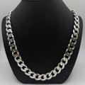 Vintage Men’s Solid Sterling Silver Curb Chain