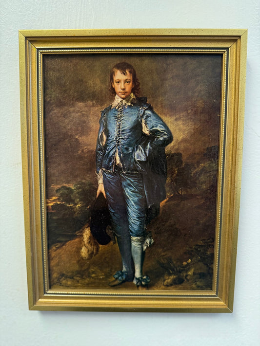 Framed photo