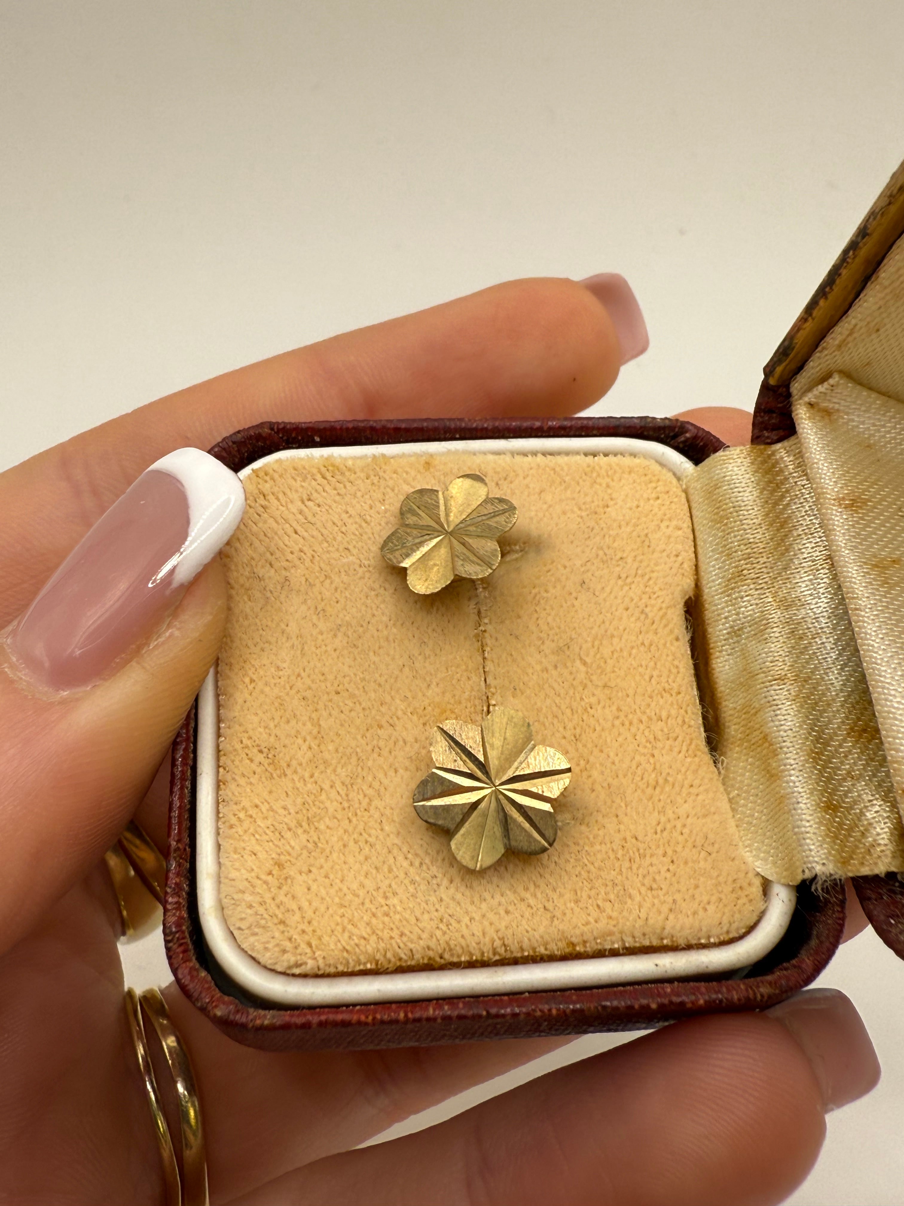 Vintage 9ct Gold Earrings