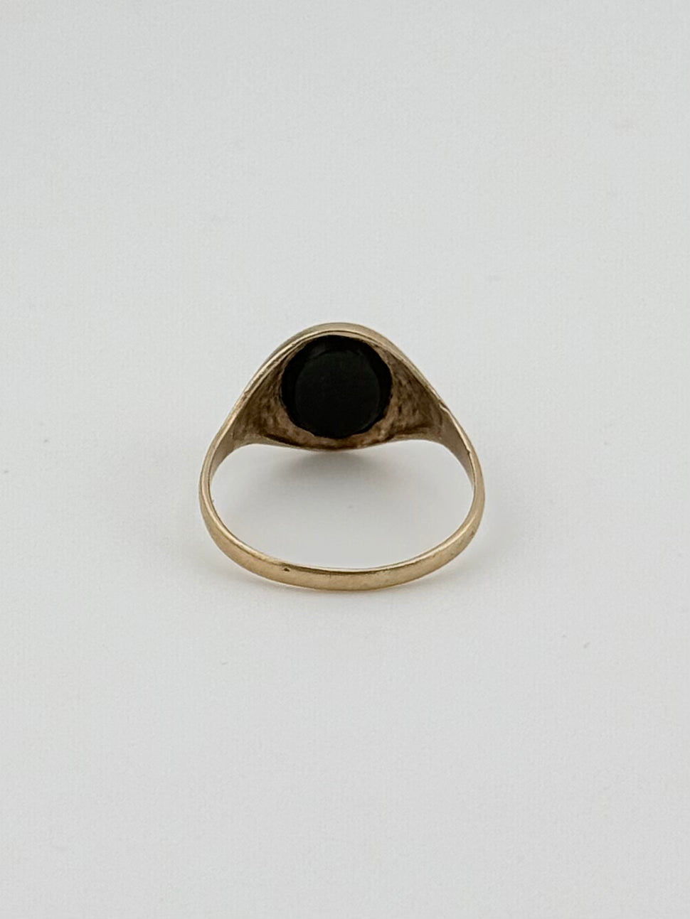 Vintage 9ct Gold Bloodstone Ring