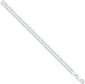 New Sterling Silver Curb Chain