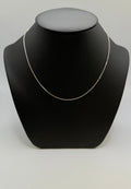 Vintage 9ct White Gold Chain