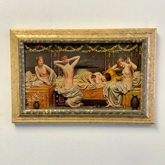 Framed photo
