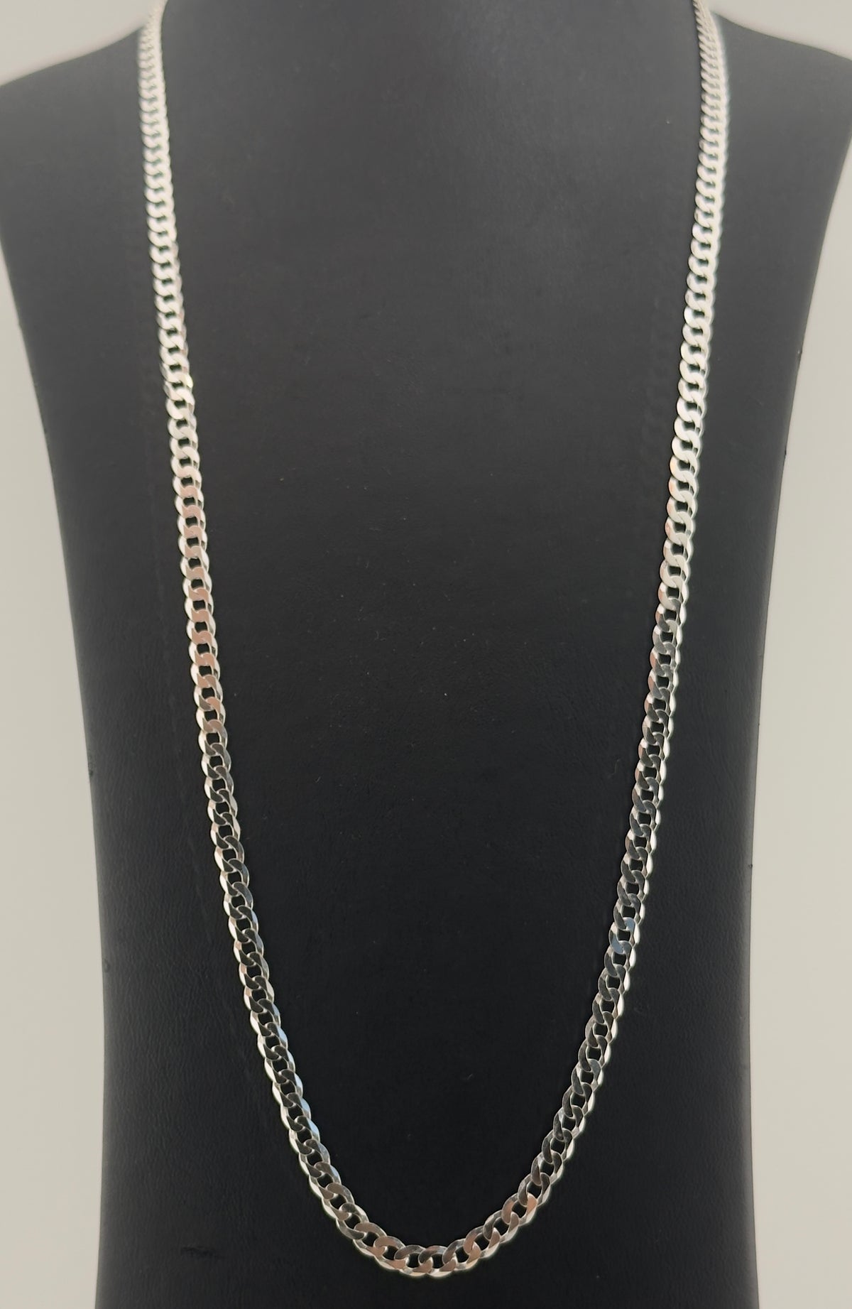 Brand new sterling silver curb chain