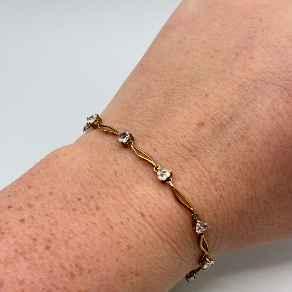 Vintage 9ct Gold Bracelet