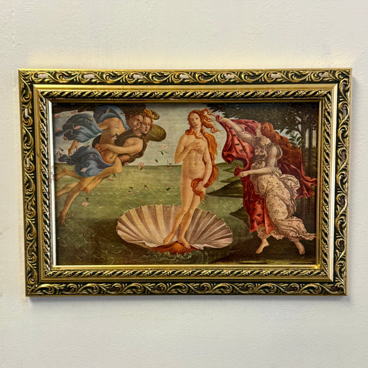 Framed photo