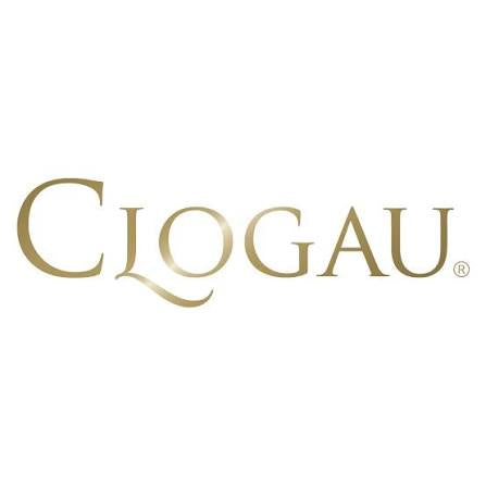 Vintage Clogau Cariad Horizon Silver & Rose Gold Heart Pendant