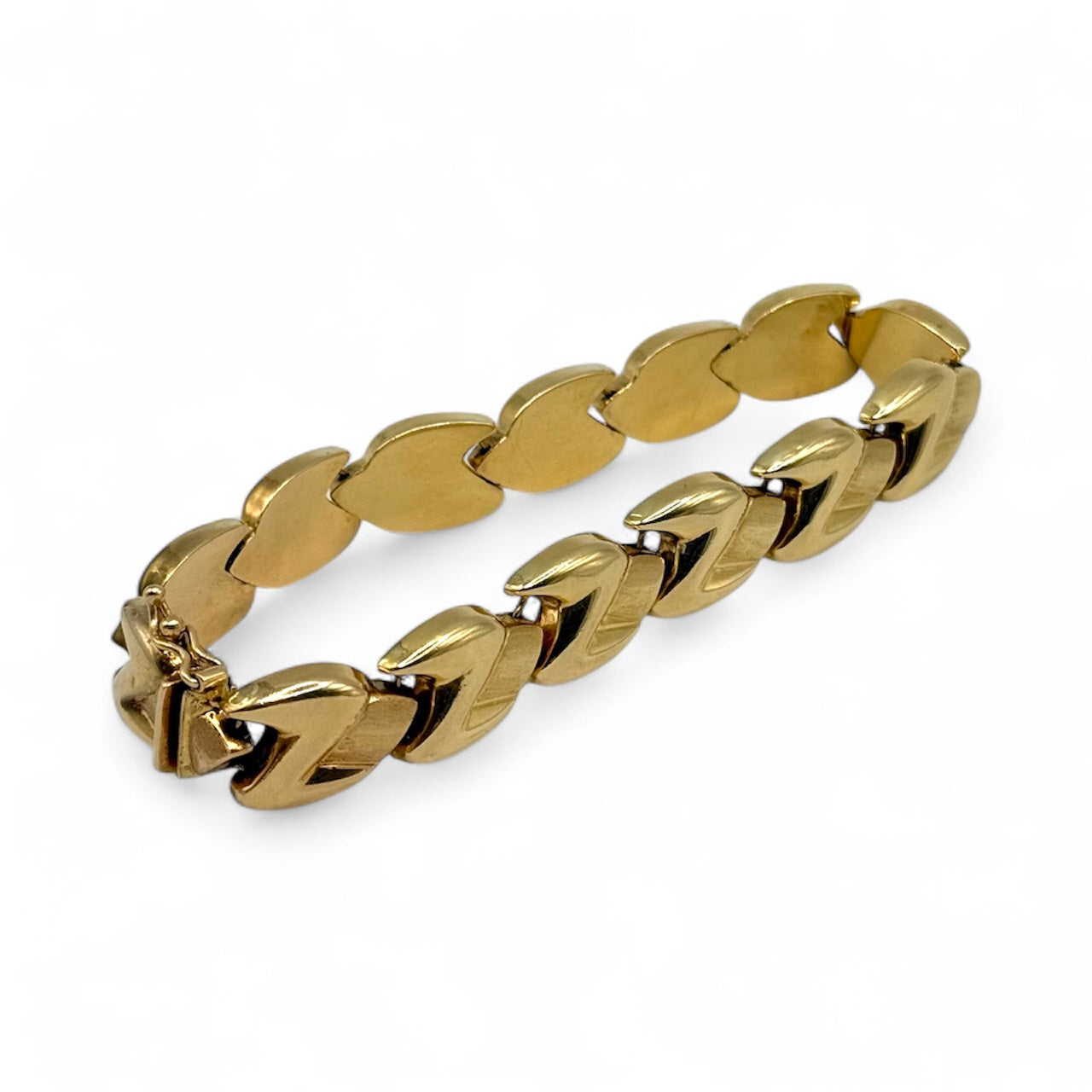 Vintage 14ct gold bracelet