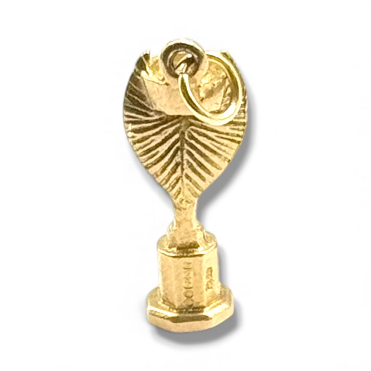 Vintage 9ct Gold Jules Rimet World Cup Trophy Charm