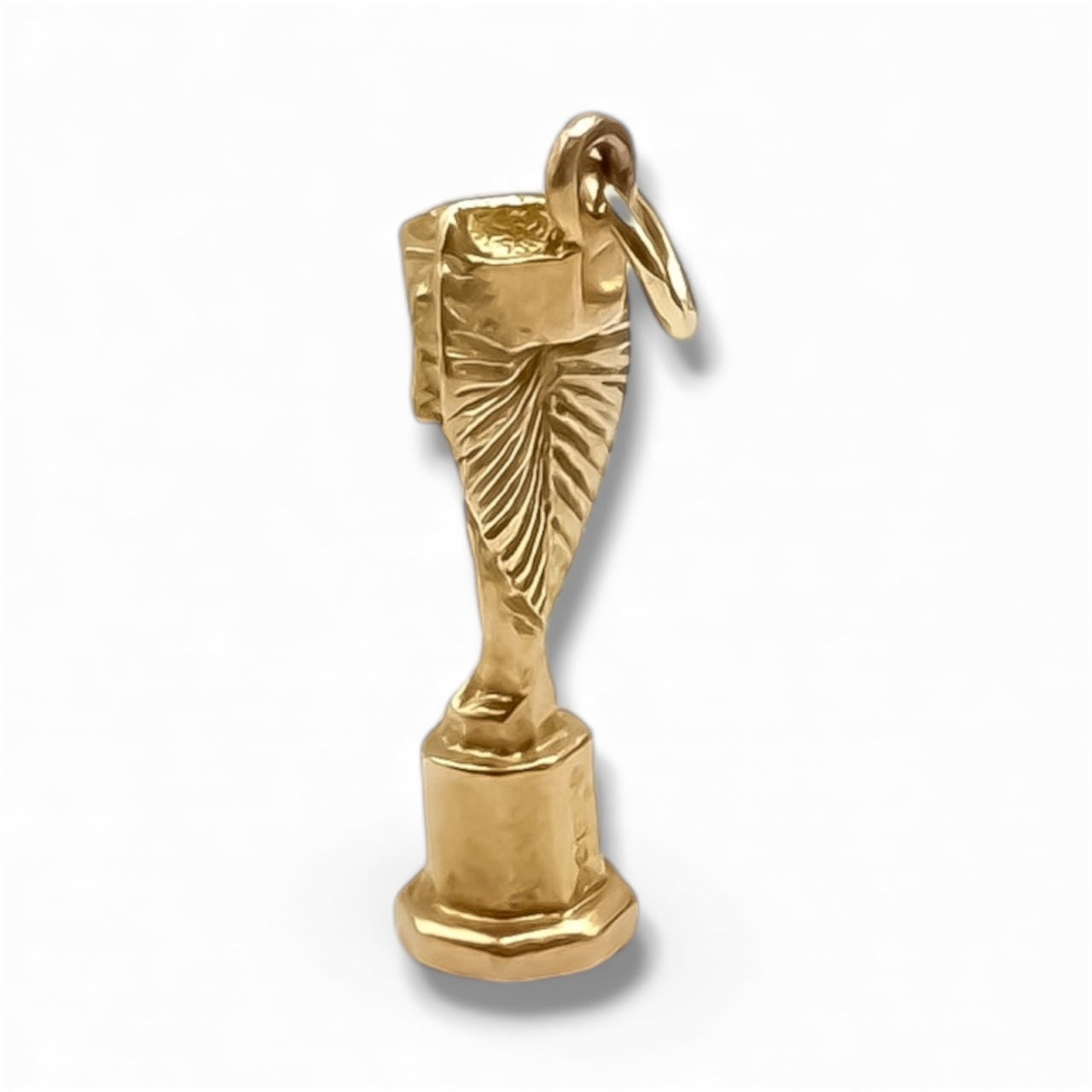 Vintage 9ct Gold Jules Rimet World Cup Trophy Charm
