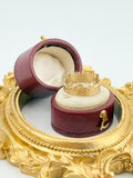 Vintage 9ct Solid Gold Encircled Ring