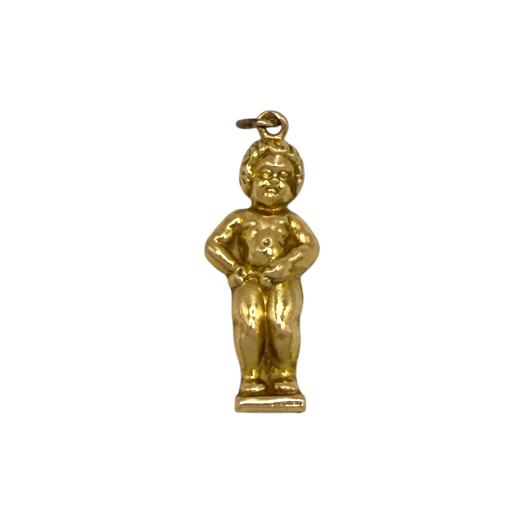 Vintage Gold 9ct Charm