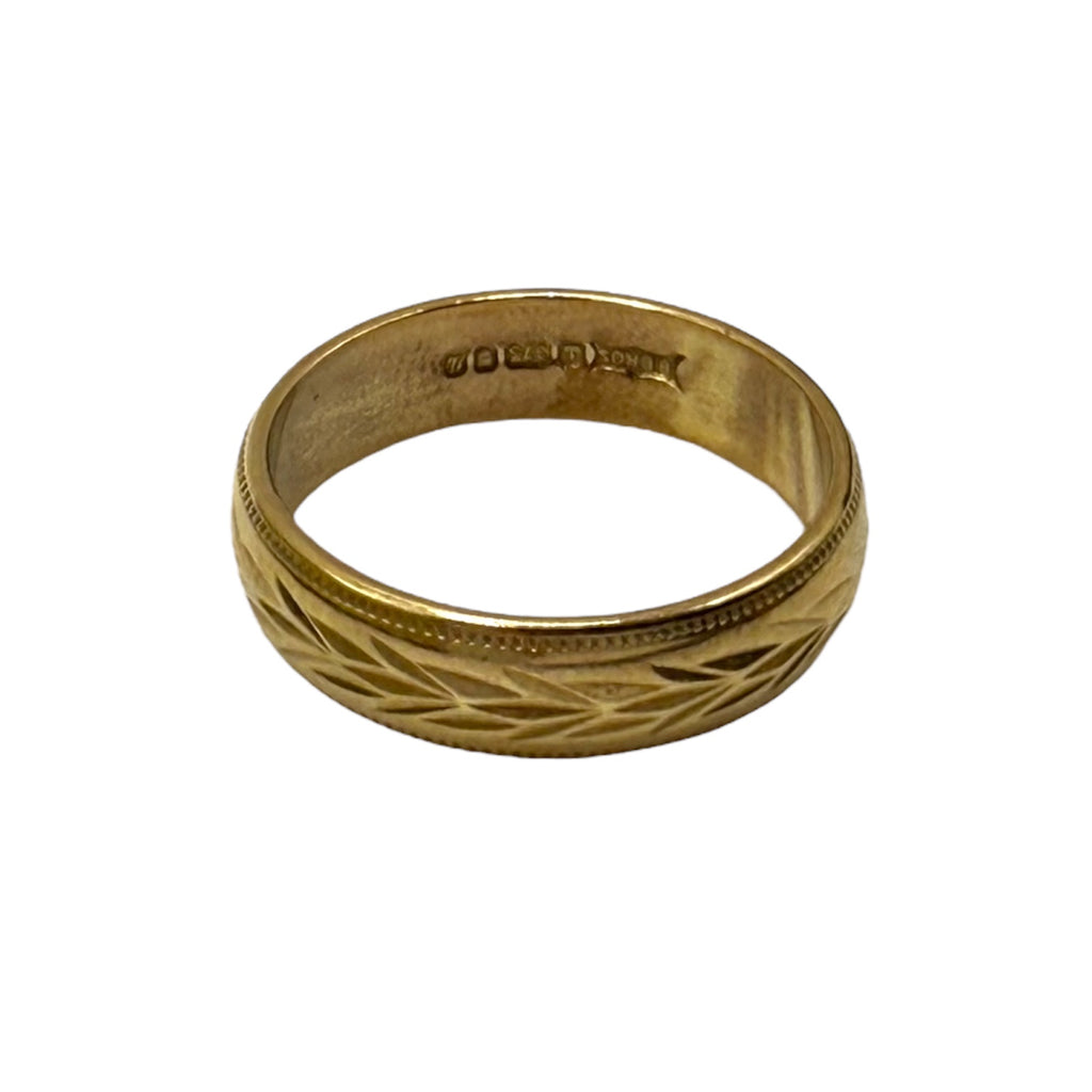 Vintage Gold 9ct Ring