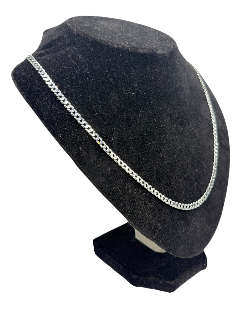 New Sterling Silver Curb Chain