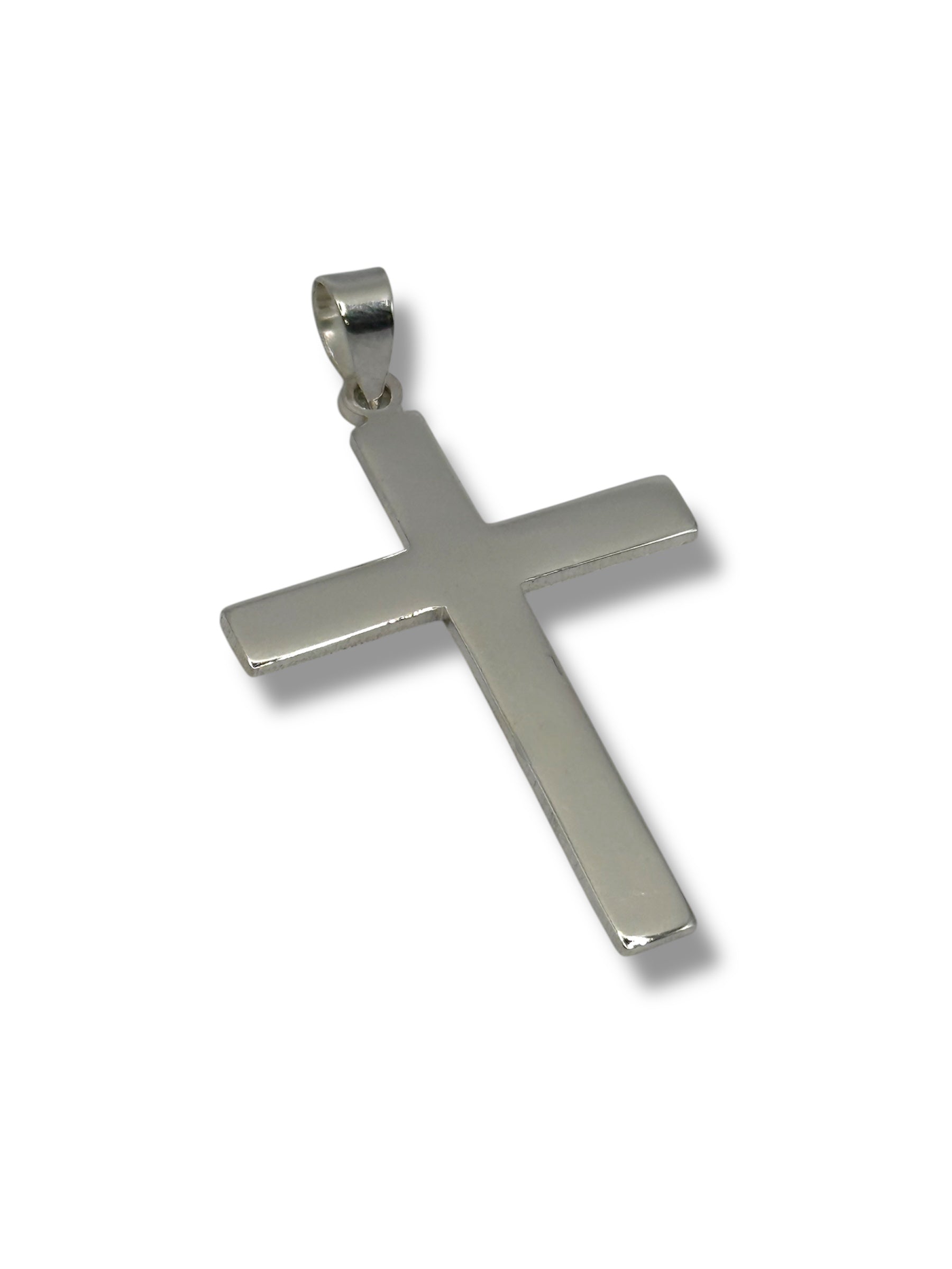 New Sterling Silver Cross Pendant