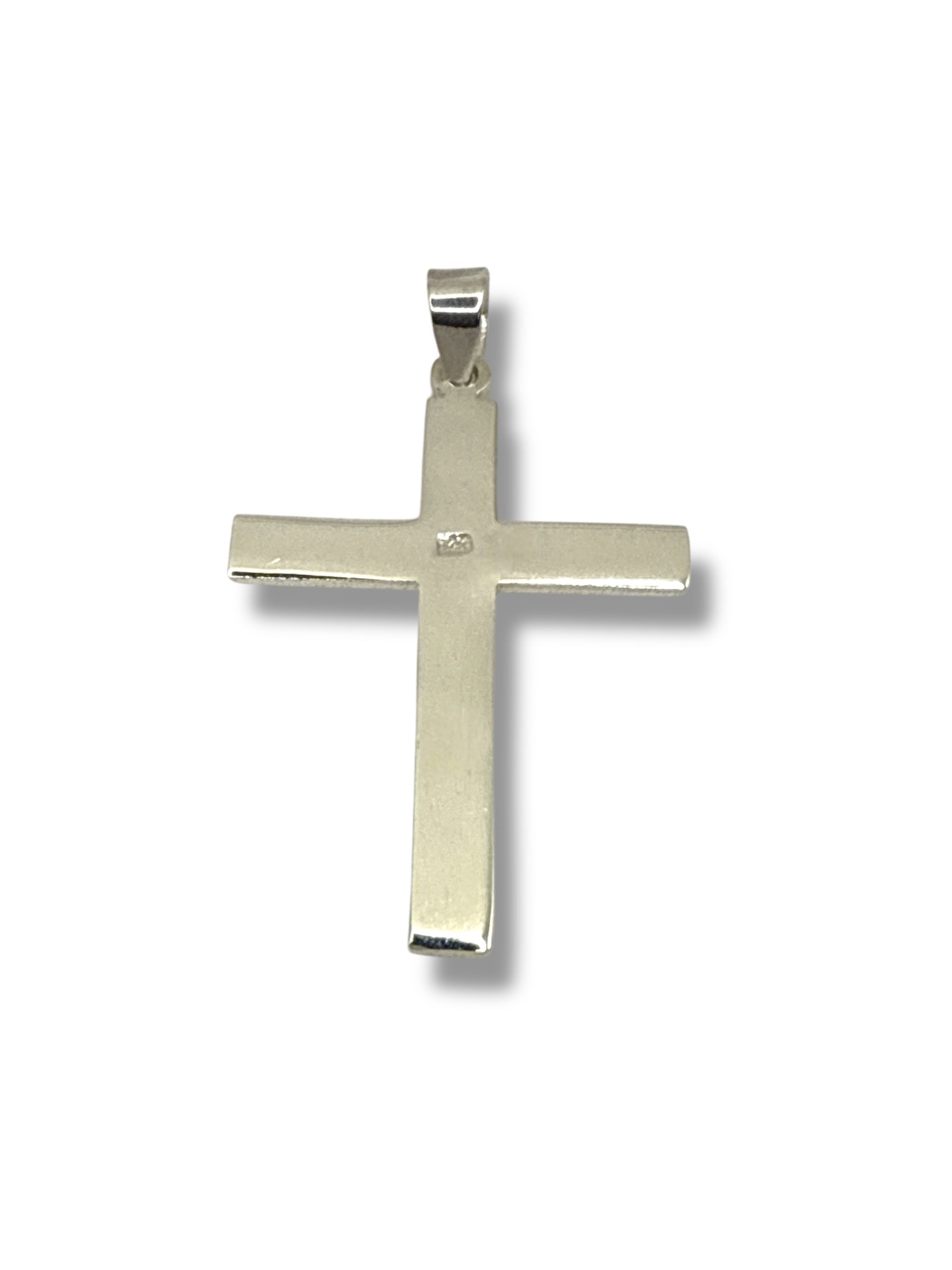 New Sterling Silver Cross Pendant