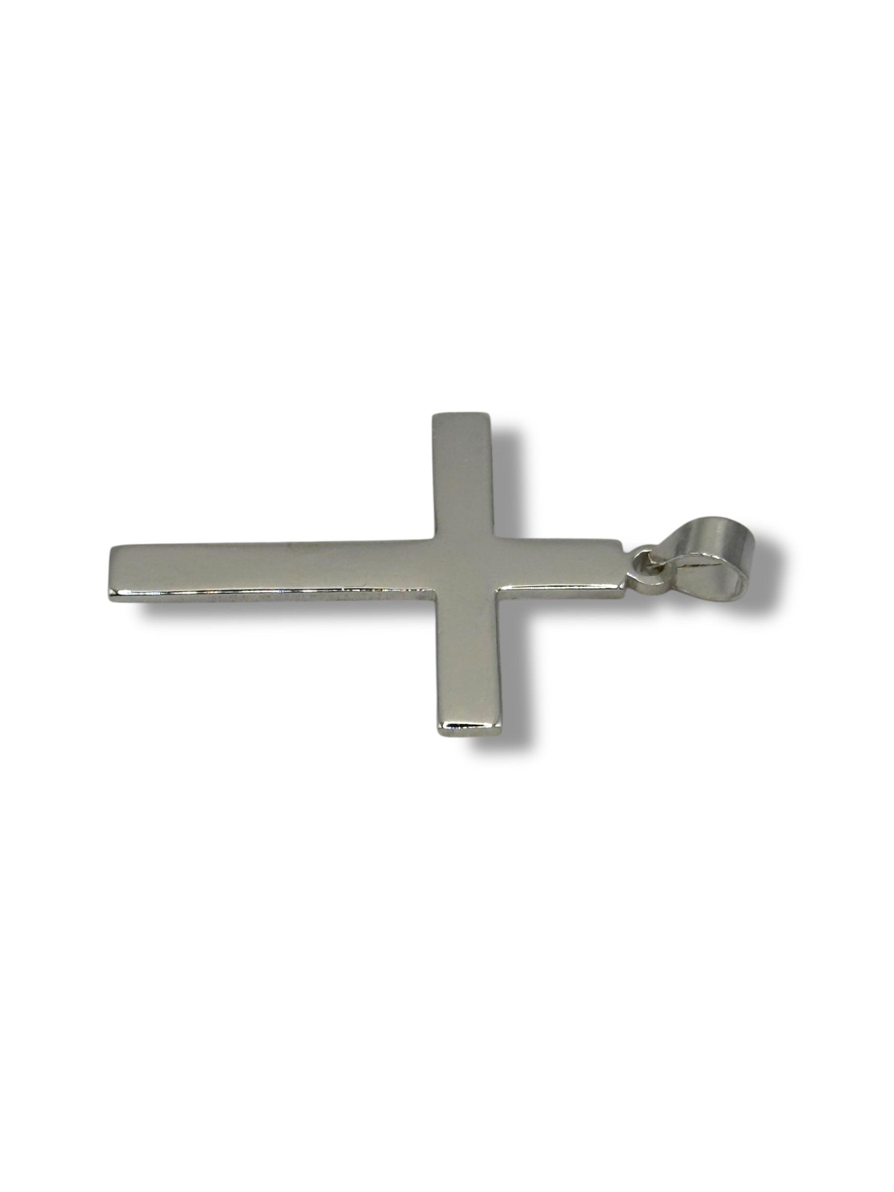 New Sterling Silver Cross Pendant