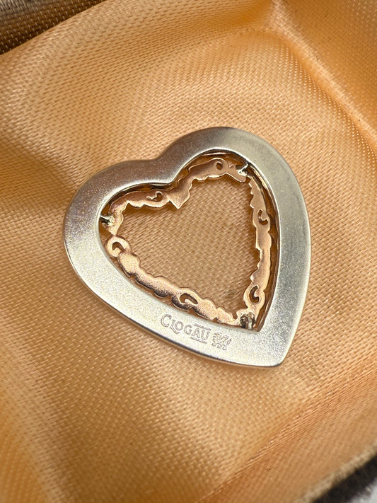 Vintage Clogau Gold Pendant
