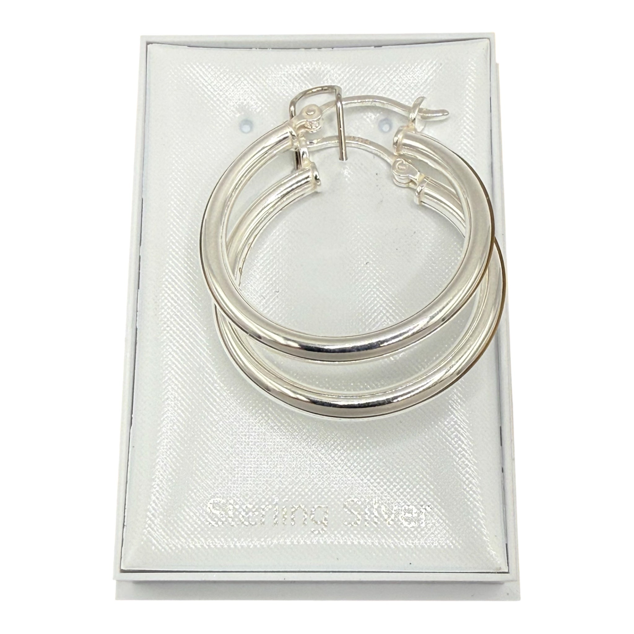 New Sterling Silver Earrings