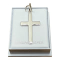 New Sterling Silver Cross Pendant