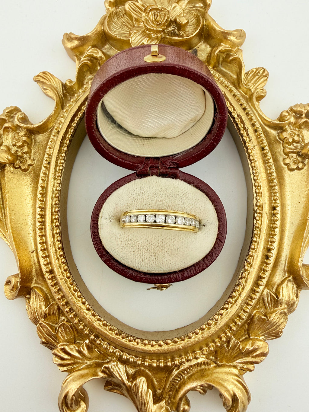 Vintage 18ct Diamond Ring