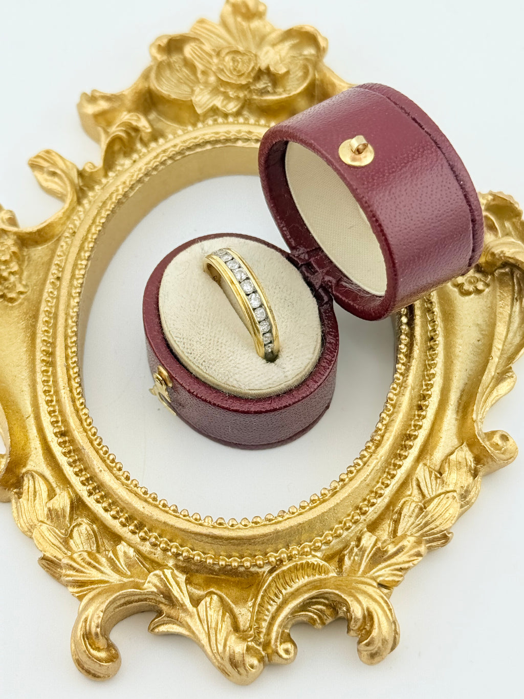 Vintage 18ct Diamond Ring