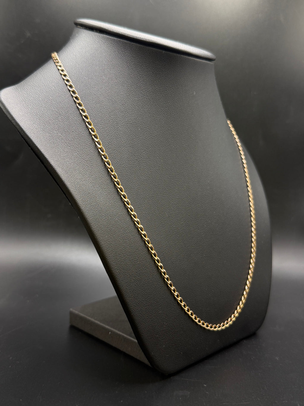 Vintage 9ct Gold Curb Chain