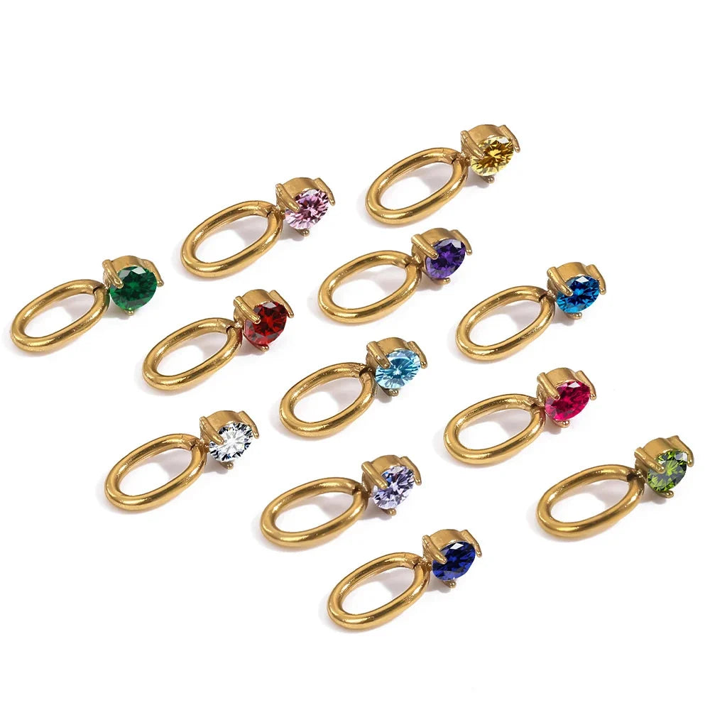 Dainty Round Charms