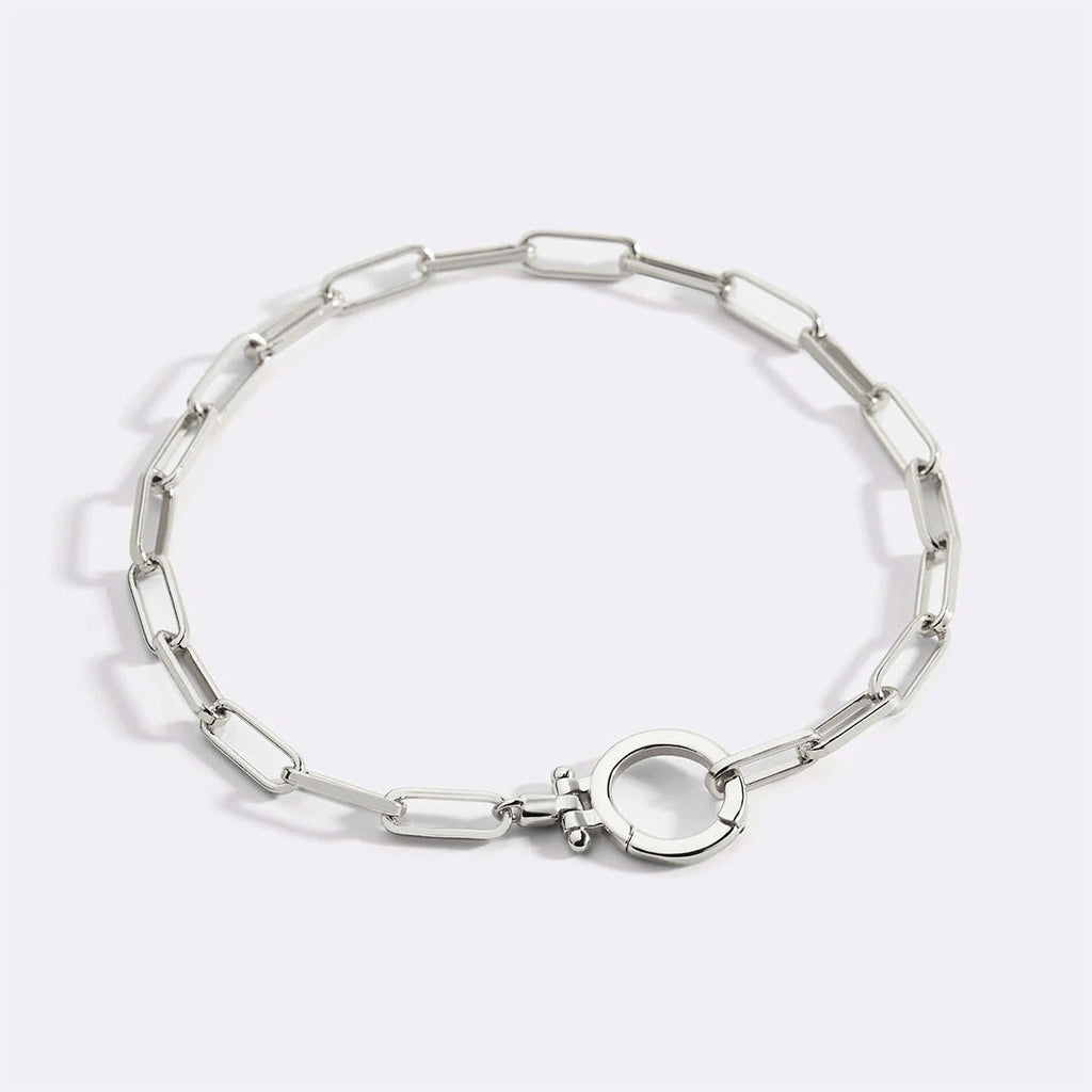 Paperclip Chain Bracelet