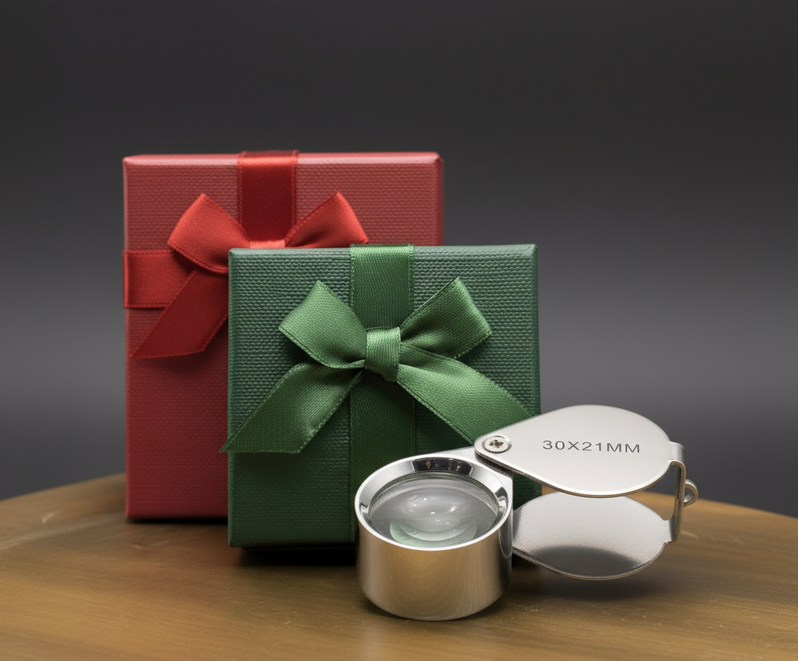 Complete November Promotion - Boxes and Loupe