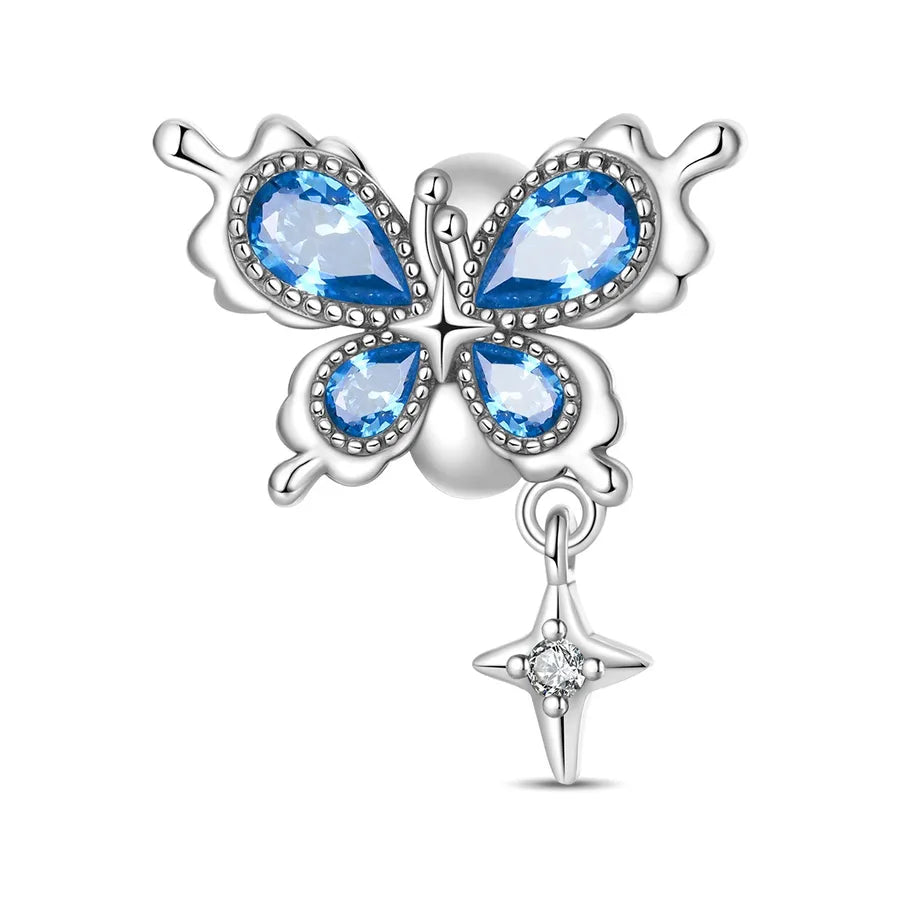 Charming Bead Pendant 925 Pure Silver Christmas Tree Bell Socks Snowflake Bracelet Accessories Attractive Jewelry Parts