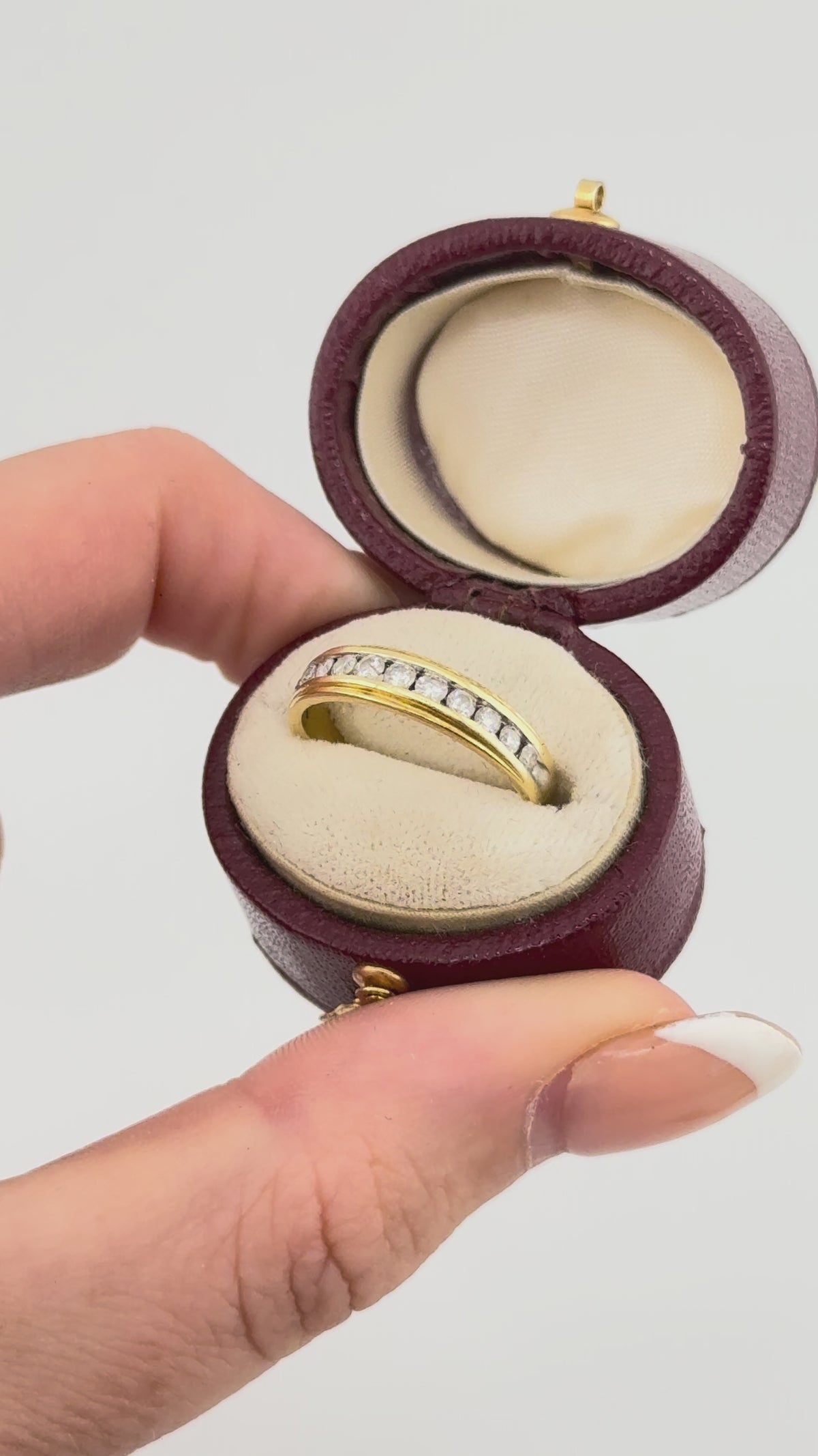 Vintage 18ct Diamond Ring