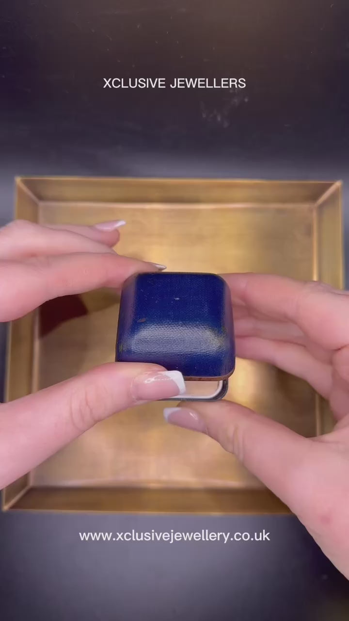 Vintage 9ct Gold Tigers Eye Ring For Men